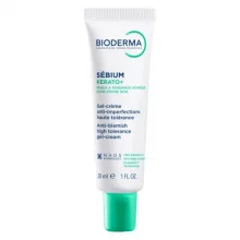 BIODERMA S&eacute;bium Kerato+ Żel-Krem Przeciwtrądzikowy, 30ml