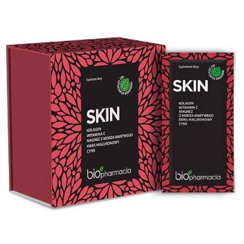 Zdjęcie produktu - BIOPHARMACIA Skin, 28 sasz.