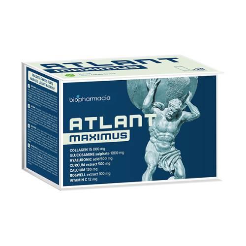 Zdjęcie produktu - Biofarmacja Atlant Maximus, 28 sasz.