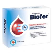 Zdjęcie produktu - Biofer - 60tabl.