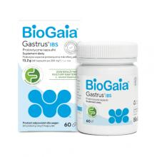 Zdjęcie produktu - Biogaia Gastrus IBS, 60 kaps.