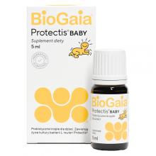 Zdjęcie produktu - BioGaia Protectis Baby Probiotyczne krople dla dzieci, 5 ml
