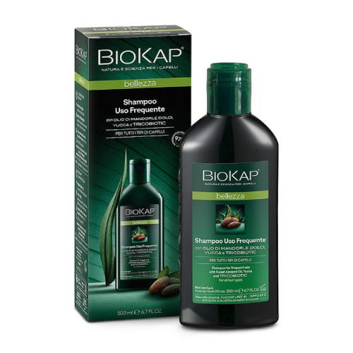 Zdjęcie produktu - BIOKAP Bellezza Szampon do częstego stosowania, 200 ml