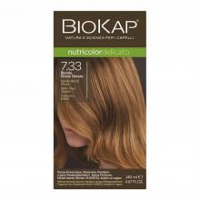 Biokap Delicato 7.33 Pozłacany Blond Roślinna farba do włos&oacute;w - 140 ml