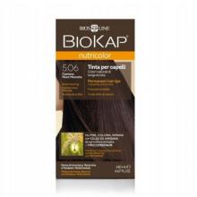 Zdjęcie produktu - Biokap Nutricolor 5.06 muszkatołowy brąz 140ml