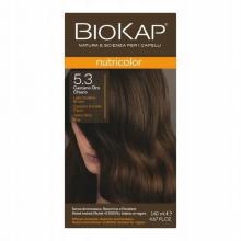 Zdjęcie produktu - Biokap Nutricolor 5.3 jasny złoty brąz 140ml