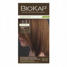Biokap Nutricolor 6.3 ciemny złoty blond 140ml