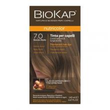 Zdjęcie produktu - Biokap Nutricolor 7.0 średni blond - 140 ml