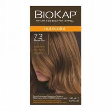 Zdjęcie produktu - Biokap Nutricolor 7.3 złoty blond 140ml