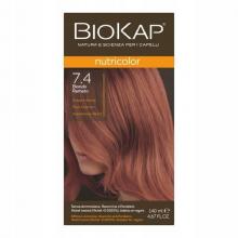 Zdjęcie produktu - Biokap Nutricolor 7.4 kasztanowy blond 140ml