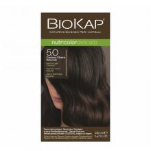 Zdjęcie produktu - BIOKAP NUTRICOLOR DELICATO 5.0 Jasny naturalny kasztan,140 ml