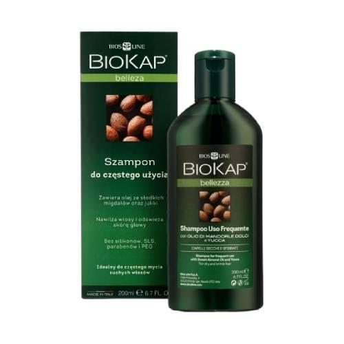 Zdjęcie produktu - BIOKAP Belleza Szampon do częstego użycia do włos&oacute;w suchych, 100 ml