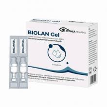 Zdjęcie produktu - Biolan Gel 0,3% hialuronian sodu Krople do oczu, 10 x 0,35 ml