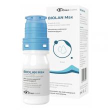 Zdjęcie produktu - Biolan Max Krople do oczu z hialuronianem sodu 0,15%, 10 ml