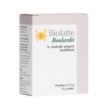 Zdjęcie produktu - BIOLATTE Boulardii, 10 saszetek