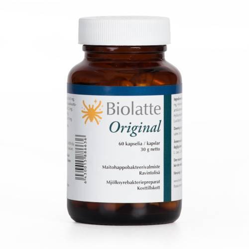 Zdjęcie produktu - BIOLATTE Original, 60kaps.