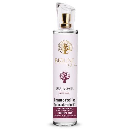 Zdjęcie produktu - BIOLINE BIO Hydrolat immortelle (nieśmiertelnik), 75ml KR&Oacute;TKA DATA 31.08.2026