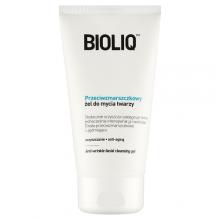 Zdjęcie produktu - BIOLIQ CLEAN Przeciwzmarszczkowy żel do mycia twarzy, 125 ml KR&Oacute;TKA DATA  31.10.2026