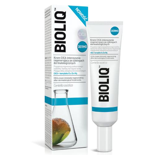 Zdjęcie produktu - BIOLIQ DERMO Krem CICA intensywnie regenerujący po zabiegach dermatologicznych, 30ml