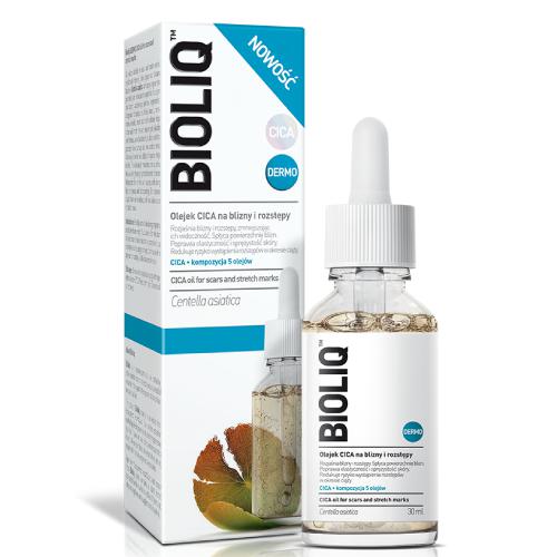 Zdjęcie produktu - BIOLIQ DERMO Olejek CICA na blizny i rozstępy, 30ml
