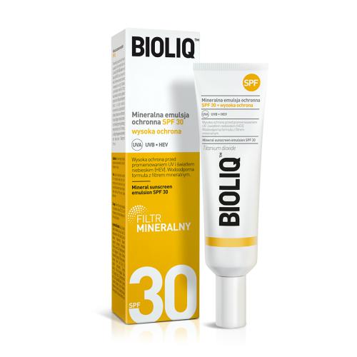 Zdjęcie produktu - BIOLIQ Mineralna emulsja ochronna SPF 30, 30ml