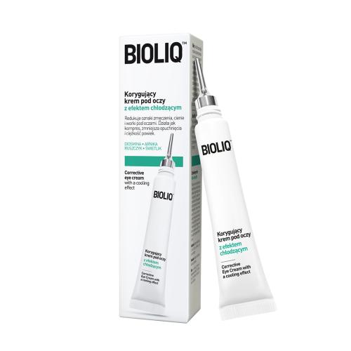 Zdjęcie produktu - BIOLIQ PRO Korygujący krem pod oczy z efektem chłodzącym, 10 ml