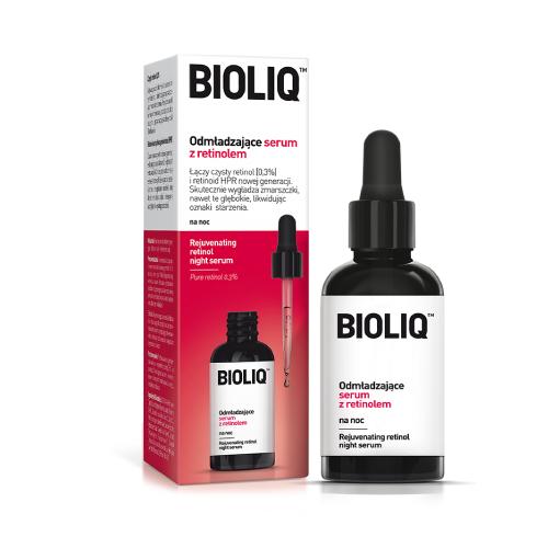 Zdjęcie produktu - BIOLIQ PRO odmładzające serum z retinolem, 20ml