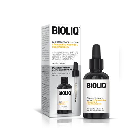 Zdjęcie produktu - BIOLIQ PRO Skoncentrowane serum z fotostabilną witaminą C i niacynamidem, 20ml