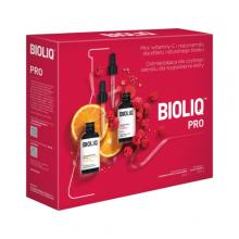 Zdjęcie produktu - BIOLIQ PRO Zestaw: Skoncentrowane serum z fotostabilną witaminą C i niacynamidem, 20ml + Odmładzające serum z retinolem, 20ml