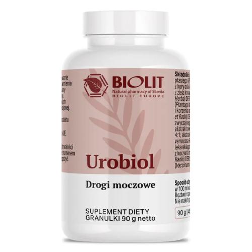 Zdjęcie produktu - Biolit Urobiol Drogi moczowe, 90 g