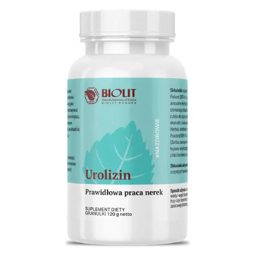 Zdjęcie produktu - Biolit Urolizin Prawidłowa praca nerek, 120 g