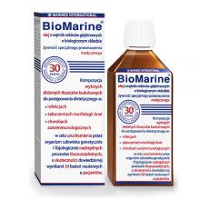 Zdjęcie produktu - BioMarine Olej z wątr&oacute;b rekin&oacute;w głębinowych o biologicznym składzie, 100ml