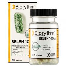 Biorythm Selen 100ug, 30kaps.