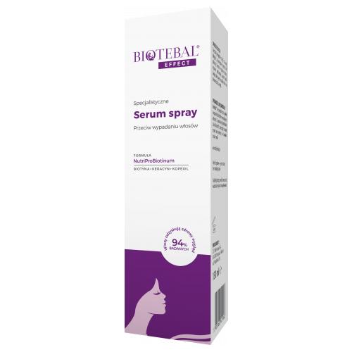 Zdjęcie produktu - BIOTEBAL EFFECT Specjalistyczne serum przeciw wypadaniu włos&oacute;w, 130 ml