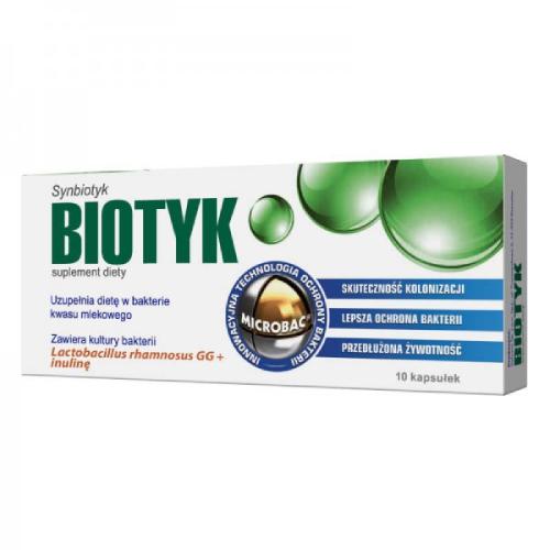 Zdjęcie produktu - Biotyk, 10kaps.