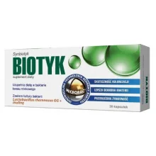 Zdjęcie produktu - Biotyk 400mg - 30 kapsułek