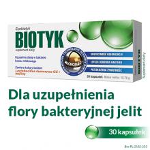 Zdjęcie produktu - Biotyk 400mg - 30 kapsułek