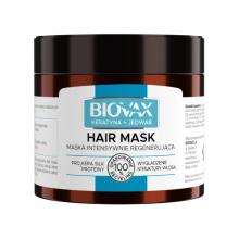BIOVAX KERATYNA+JEDWAB Maseczka do włos&oacute;w - 250 ml