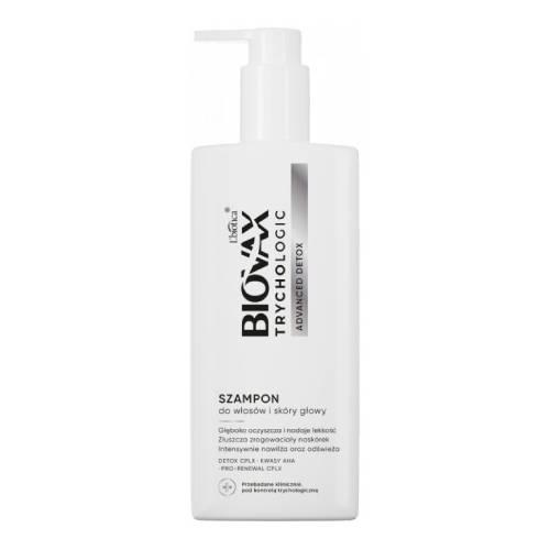 Zdjęcie produktu - BIOVAX Trychologic Advanced Detox Szampon do włos&oacute;w i sk&oacute;ry głowy, 200 ml