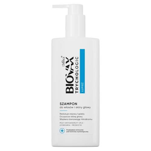 BIOVAX Trychologic Łupież Szampon do włos&oacute;w i sk&oacute;ry głowy, 200ml