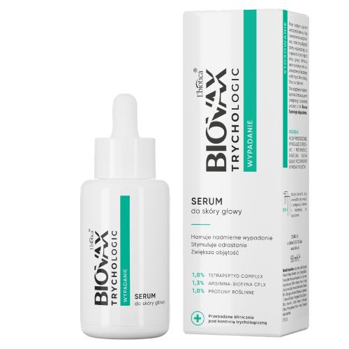 BIOVAX Trychologic Wypadanie Serum do sk&oacute;ry głowy, 50ml
