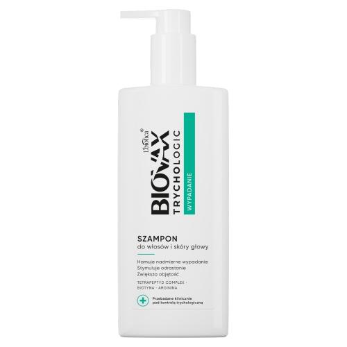 Zdjęcie produktu - BIOVAX Trychologic Wypadanie Szampon do włos&oacute;w i sk&oacute;ry głowy, 200ml