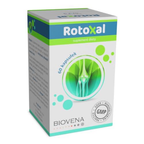 Zdjęcie produktu - BIOVENA Rotoxal, 60kaps. KR&Oacute;TKA DATA 31.07.2026