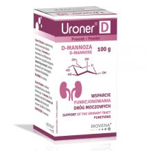 Zdjęcie produktu - BIOVENA Uroner D proszek, 100g