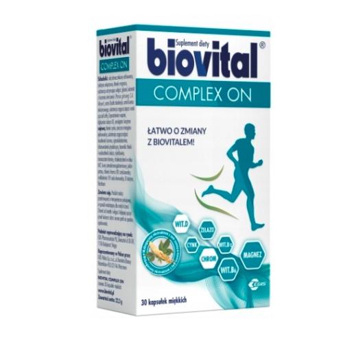 Zdjęcie produktu - BIOVITAL COMPLEX ON, 30 kapsułek