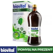 Biovital Pamięć płyn- 1l