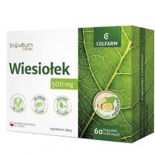 Zdjęcie produktu - BIOVITUM LIQUID Wiesiołek 500mg, 60 kapsułek
