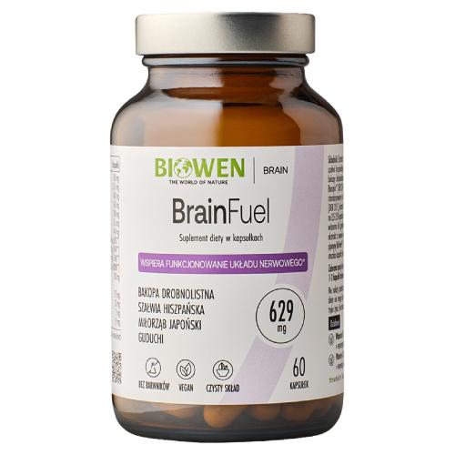 Zdjęcie produktu - Biowen BrainFuel, 60 kaps.