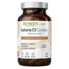 Zdjęcie produktu - Biowen Kurkuma C3 Complex+ 98%, 60 kaps.