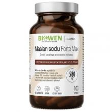 Zdjęcie produktu - Biowen Maślan Sodu Forte Max, 100 kaps.